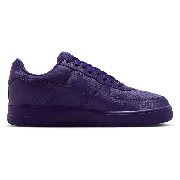 Air Force Uomo - Sneakers Viola Purple