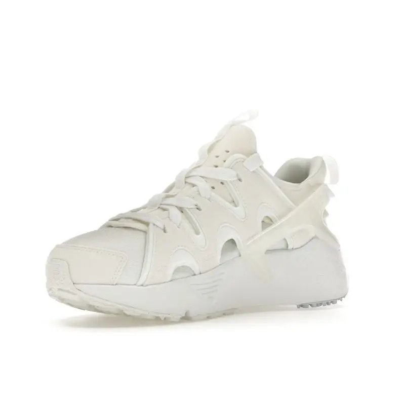 Air Huarache Craft Bianco Summit Vela Sneakers da Donna Grigio Calcio Grigio Lupo DQ8031-102 36.5 miniatura 2