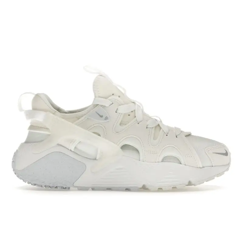 Air Huarache Craft Bianco Summit Vela Sneakers da Donna Grigio Calcio Grigio Lupo DQ8031-102 36.5