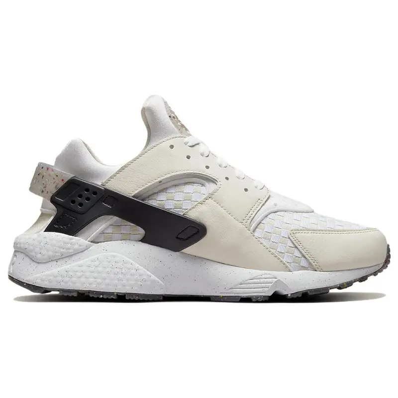 Air Huarache Crater Premium Osso Chiaro Sneakers da Uomo Bianco Crema DM0863-001 41 miniatura 2