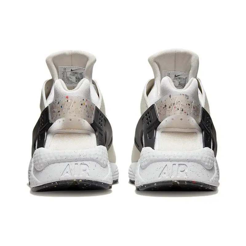 Air Huarache Crater Premium Osso Chiaro Sneakers da Uomo Bianco Crema DM0863-001 41 miniatura 3