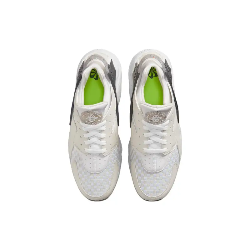 Air Huarache Crater Premium Osso Chiaro Sneakers da Uomo Bianco Crema DM0863-001 41 miniatura 5