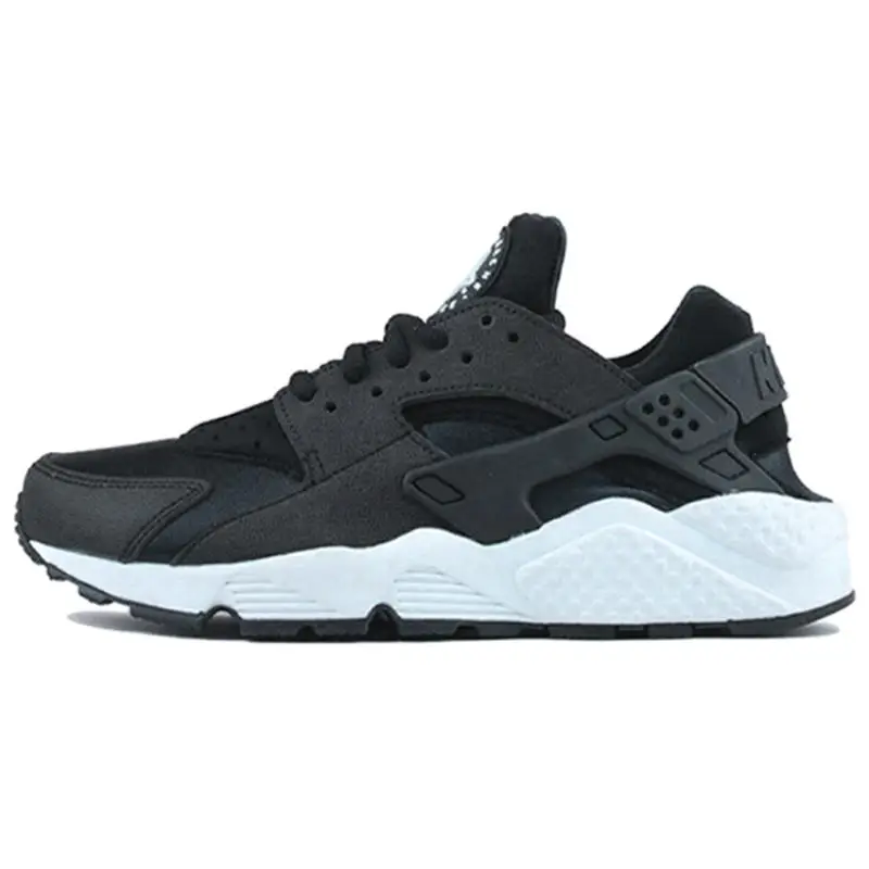Air Huarache Nero Bianco da Donna Nike 634835-006 36