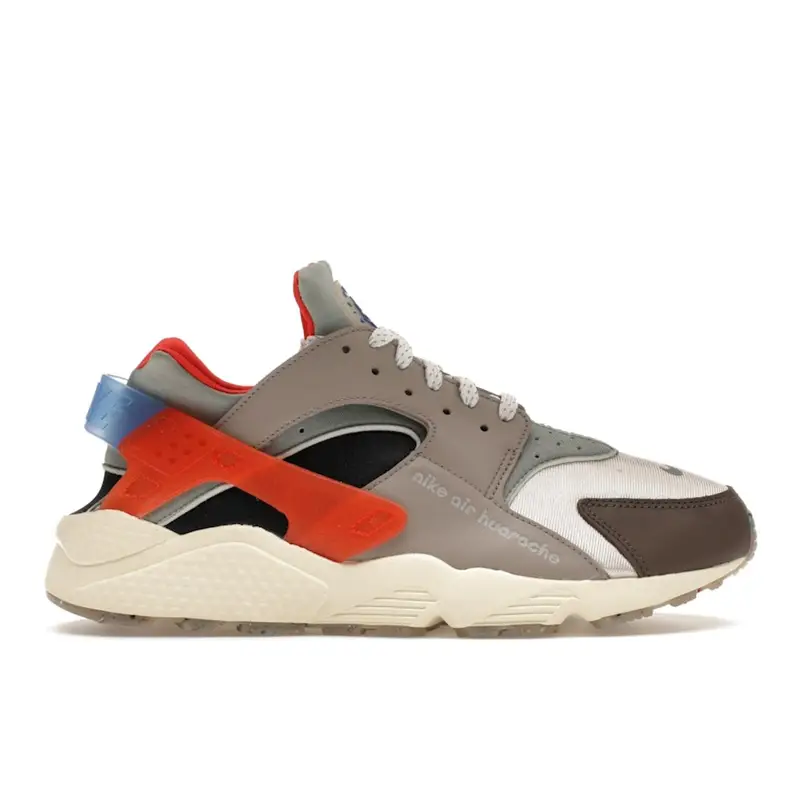 Air Huarache Premium Enigma Stone Sneakers da Uomo Marrone Salvia Polverosa Nero DV0781-001 41