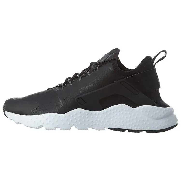 Air Huarache Run Ultra Premium Nere Scarpe da Ginnastica da Donna Grigio Scuro-Bianco 859511-001 42