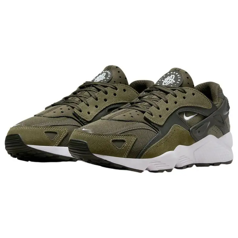 Air Huarache Runner Cargo Khaki Nike DZ3306-300 36 5 colore verde oliva miniatura 2
