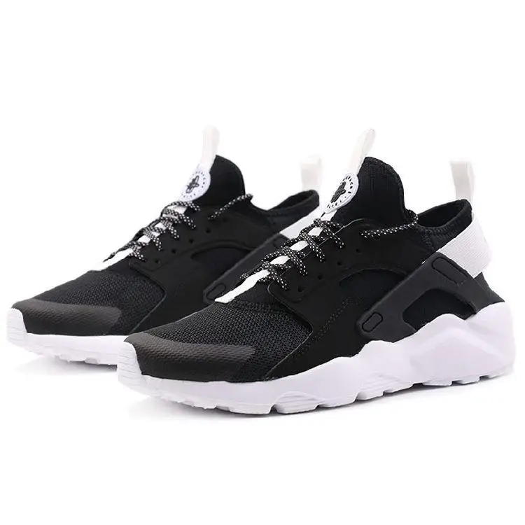 Air Huarache Tessuto Confortevole e Leggero, Ammortizzante e Resistente all Usura Scarpe da Corsa Casual Basse Uomo Sneaker 819685-018 42 5 miniatura 5