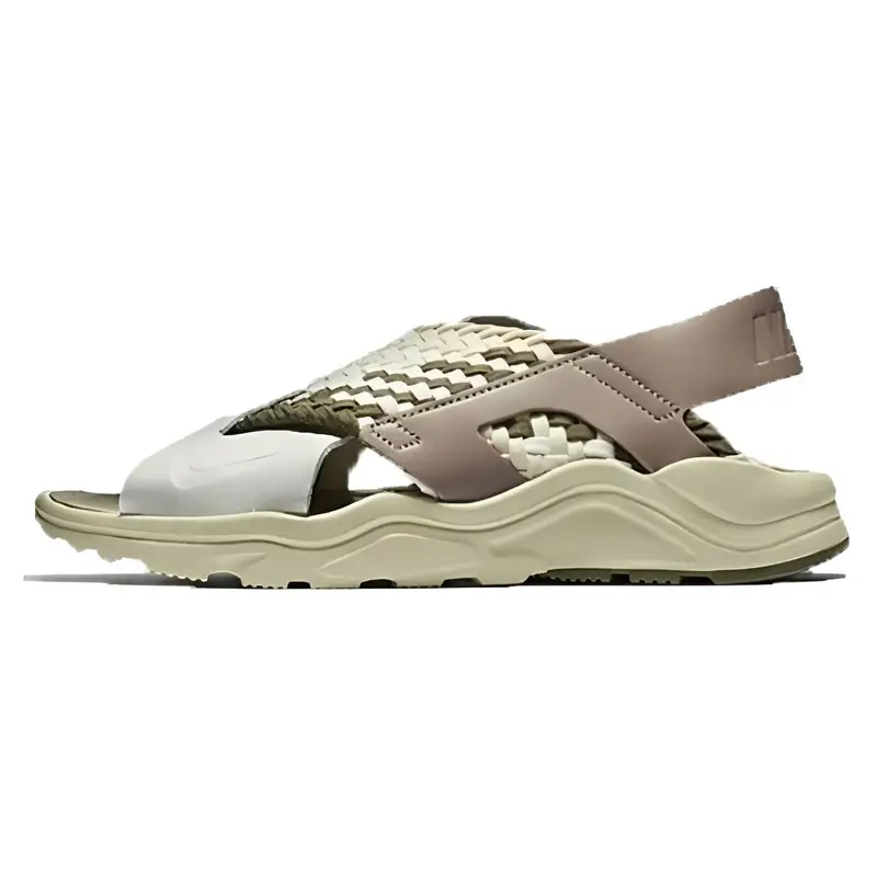 Air Huarache Ultra Sandalo Donna Sandali Tan Fossil Sail-Medium-Olive-Sand 885118-201 35 5