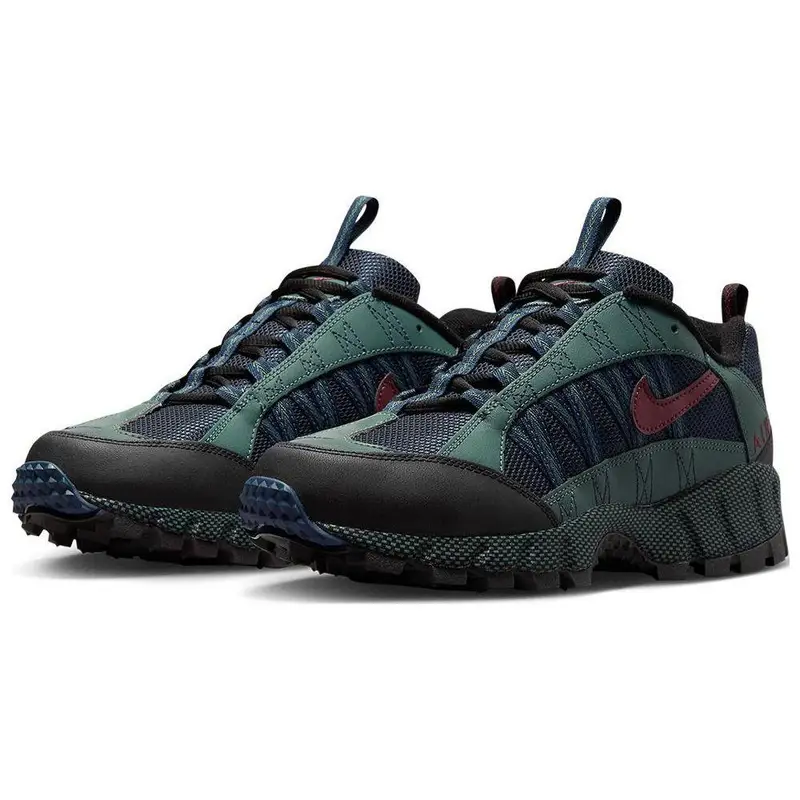 Air Humara QS Faded Spruce Sneakers da Uomo Verde Ossidiana Blu Notte FJ7098-001 46 miniatura 2