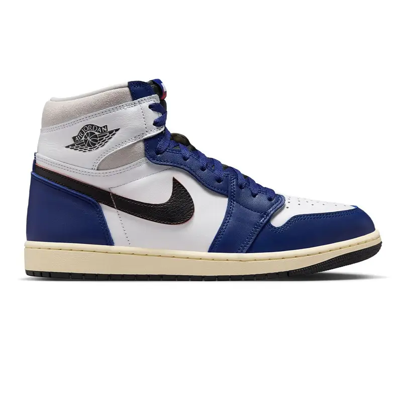 Air Jordan 1 High Og "Rare Air" Bianco Nero Blu - Sneakers Uomo EUR 44 / US 10
