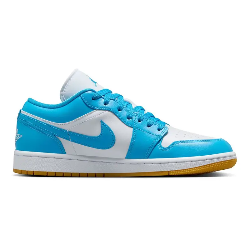 Air Jordan 1 Low Bianco/Azzurro - Sneakers Donna EUR 39 / US 8