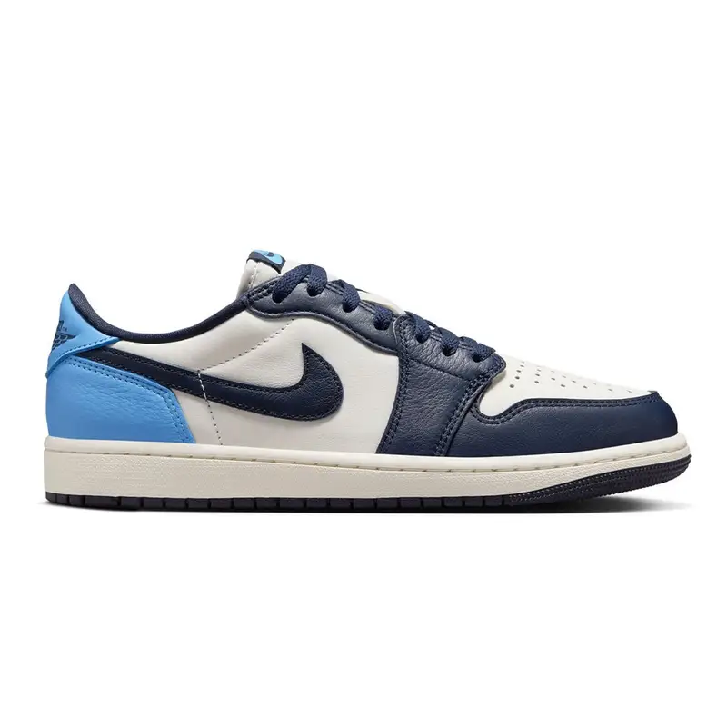 Air Jordan 1 Low Og Obsidian Blu - Sneakers uomo EUR 40 / US 7