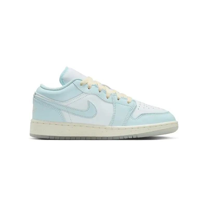 Air Jordan 1 Low Se Gs Blu Bianco - Sneakers Bambino EUR 38 / US 5 5Y