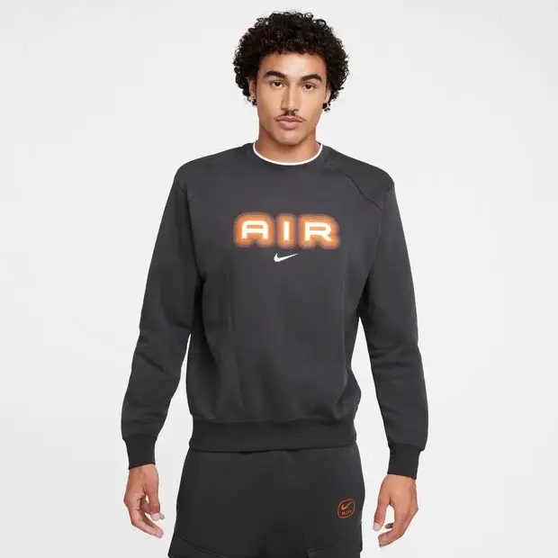 Nike Felpe Nero 2830278