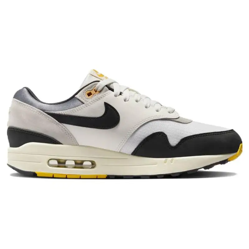 Air Max 1 Dipartimento Atletico - Light Bone University Gold Sneakers Unisex Crema FN7487-133 35 5 miniatura 4