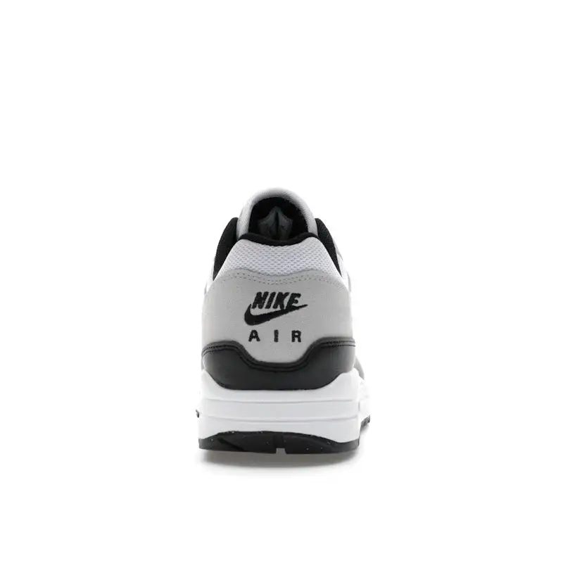 Air Max 1 Essential Bianco Platino Puro Nero Sneakers Uomo FZ5808-102 38 5 miniatura 3