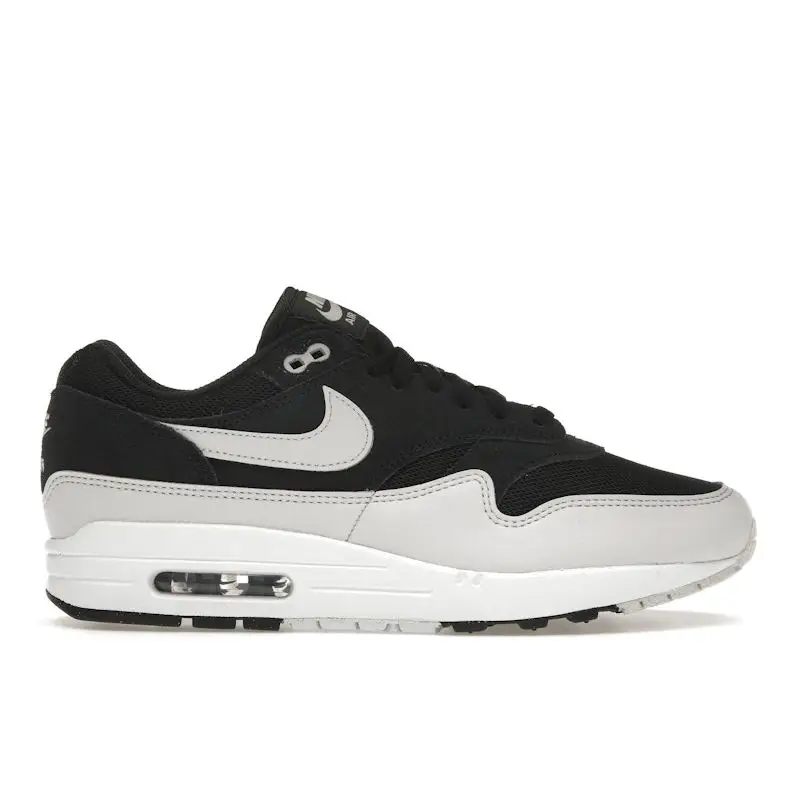 Air Max 1 Essential Off Noir White Sneakers da Uomo Nero Grigio Vastissimo FZ5808-007 38 5
