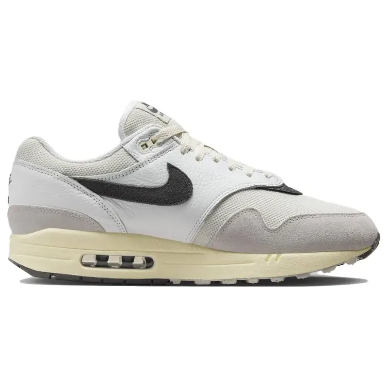Air Max 1 Light Bone Iron Grey Sneakers da Uomo Cashmere Photon-Dust Summit-White HJ3498-007 38 5 miniatura 5