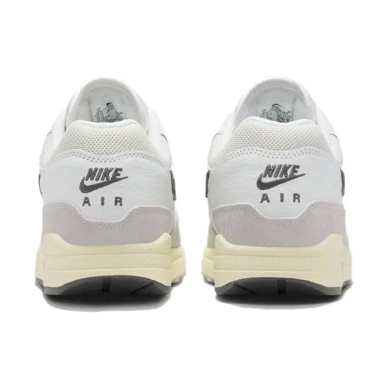 Air Max 1 Light Bone Iron Grey Sneakers da Uomo Cashmere Photon-Dust Summit-White HJ3498-007 45 5 miniatura 4