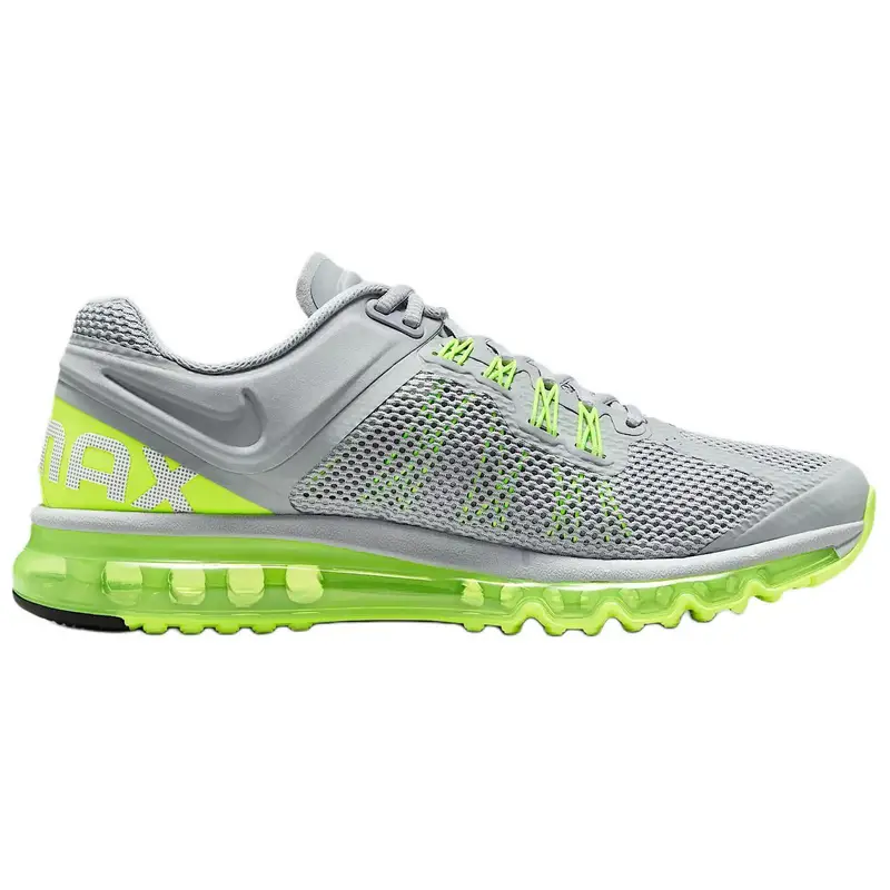 Air Max 2013 Grigio Lupo Volt Nero Sneakers Scarpe Casual HF3660-003 40 miniatura 5