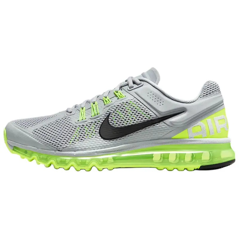 Air Max 2013 Grigio Lupo Volt Nero Sneakers Scarpe Casual HF3660-003 45 5