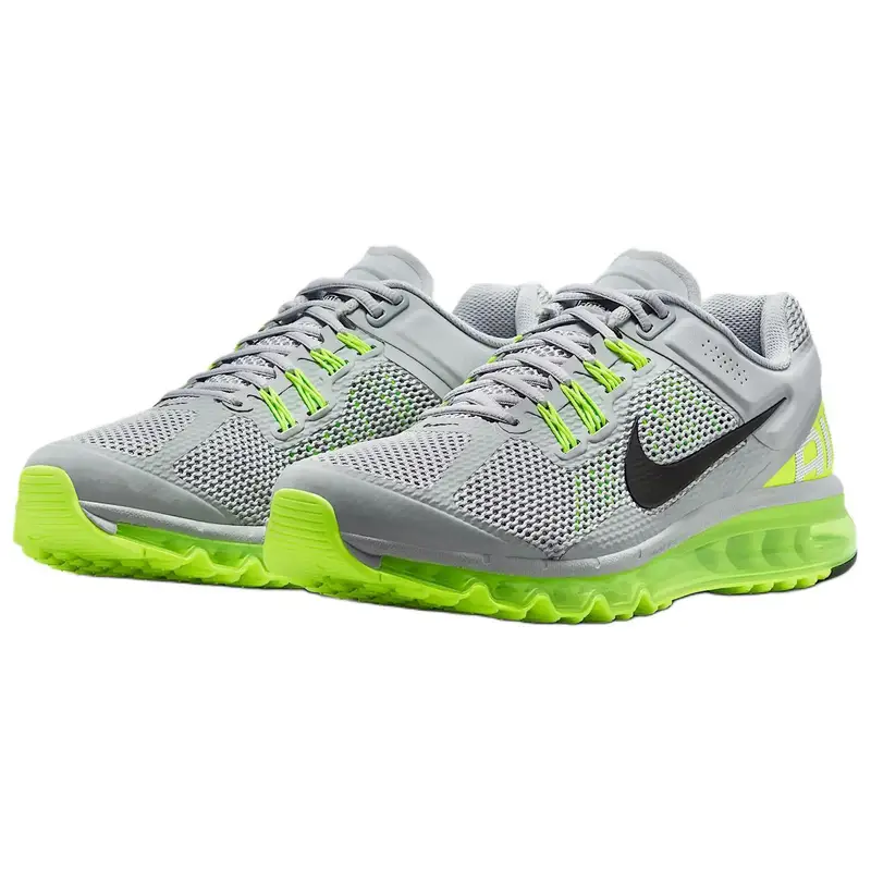 Air Max 2013 Grigio Lupo Volt Nero Sneakers Scarpe Casual HF3660-003 46 miniatura 3