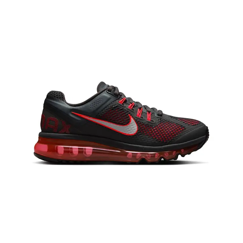 Air Max 2013 Gs Antracite Rosso - Sneakers Bambino EUR 38 / US 5 5Y