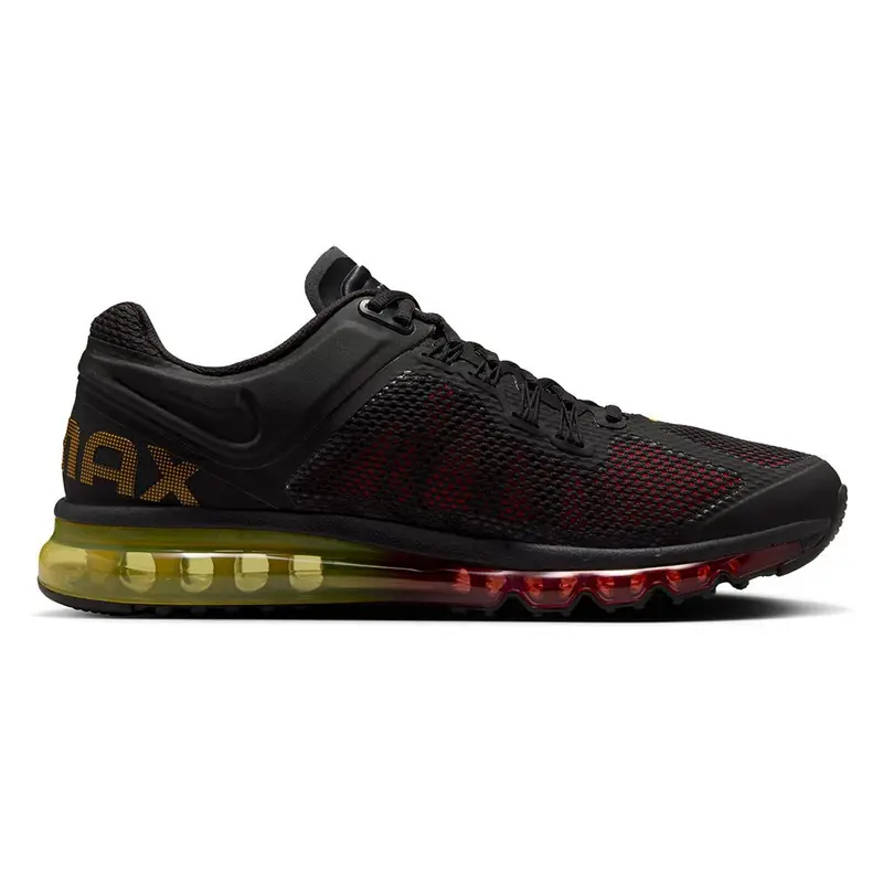 Air Max 2013 Nero Rosso - Sneakers Uomo EUR 44,5 / US 10,5