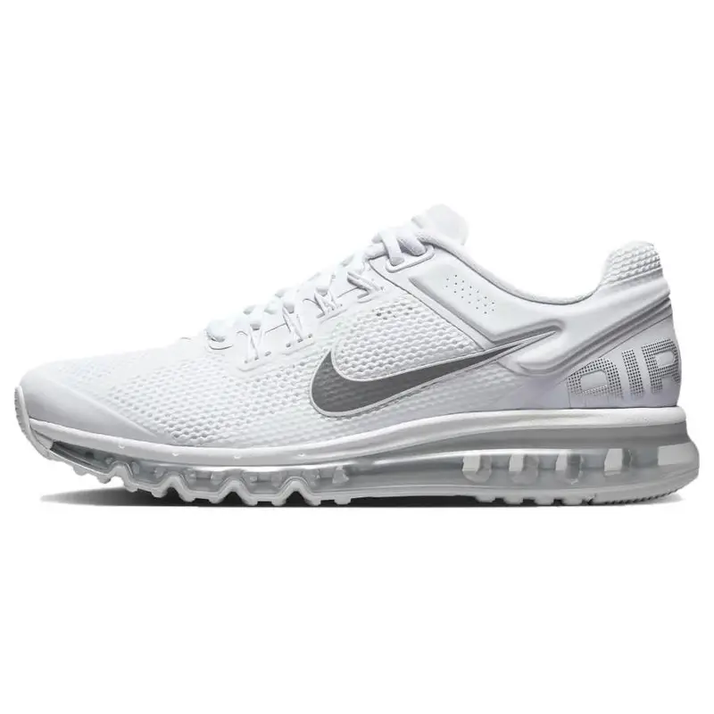 Air Max 2013 White Sneakers Casual Shoes HF4884-100 42.5 bianco