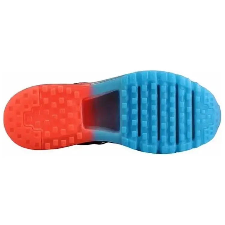 Nike Sneakers Uomo Nero e Rosso Brillante Air Max 2015 miniatura 4