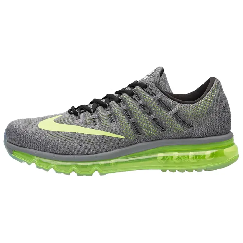 Air Max 2016 Grigio Freddo Volt Scarpe da Ginnastica da Uomo Nero Grigio Lupo 806771-017 45 5