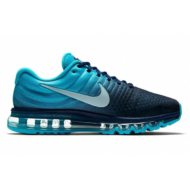 Air Max 2017 Binary Blue Sneakers da Uomo Glacier-Blue 849559-404 42 miniatura 3