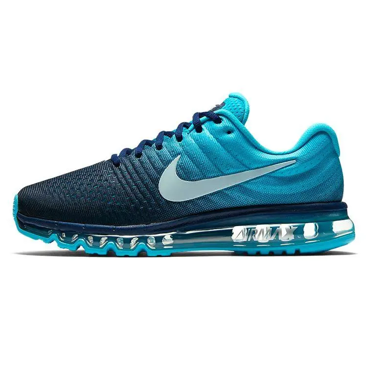Air Max 2017 Binary Blue Sneakers da Uomo Glacier-Blue 849559-404 42