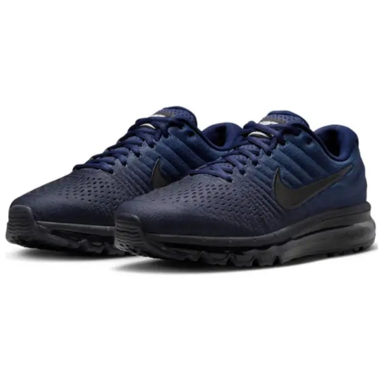 Air Max 2017 Blu Binario Ossidiana Sneakers Scarpe Casual 849559-405 42 5 blu miniatura 4