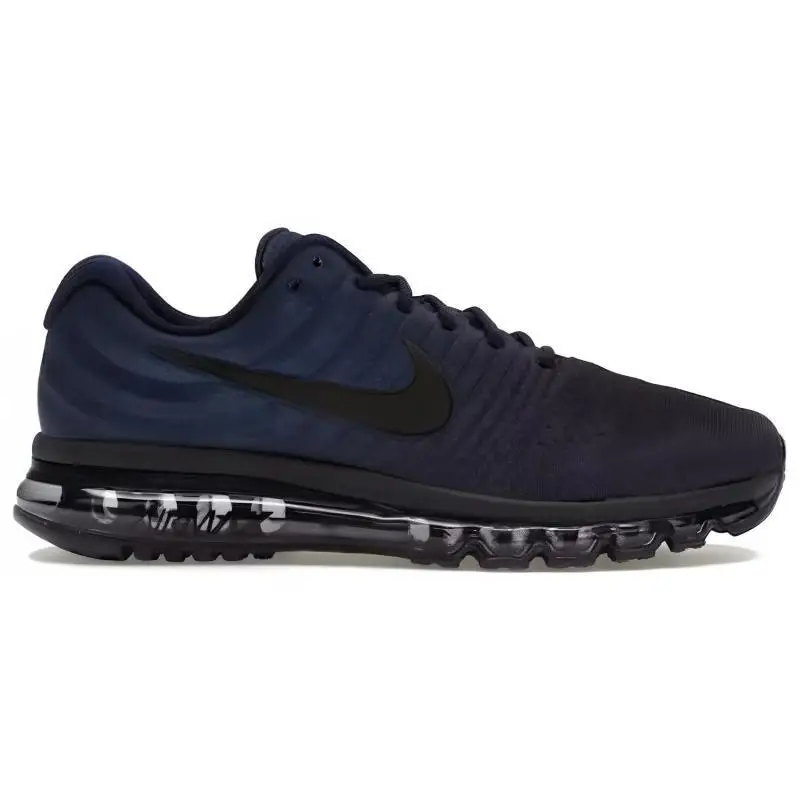 Air Max 2017 Blu Binario Ossidiana Sneakers Scarpe Casual 849559-405 42 5 blu miniatura 5