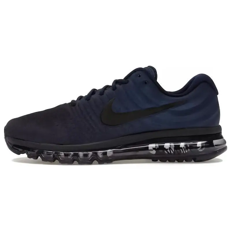 Air Max 2017 Blu Binario Ossidiana Sneakers Scarpe Casual 849559-405 43 blu