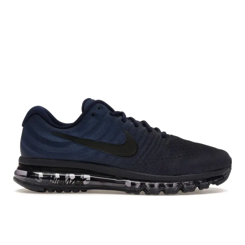 Air Max 2017 Blu Binario Sneakers Unisex Nero-Ossidiana 849559-405 44.5