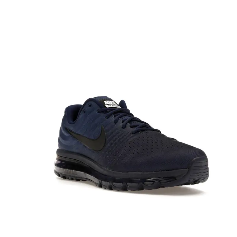 Air Max 2017 Blu Binario Sneakers Unisex Nero-Ossidiana 849559-405 45 miniatura 2