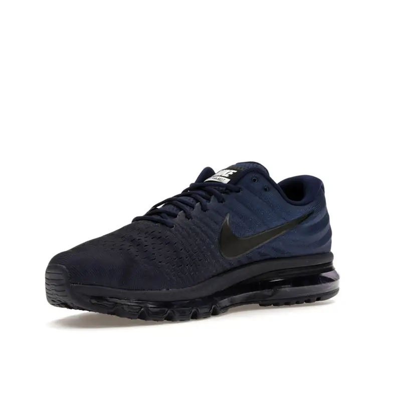 Air Max 2017 Blu Binario Sneakers Unisex Nero-Ossidiana 849559-405 45 miniatura 5