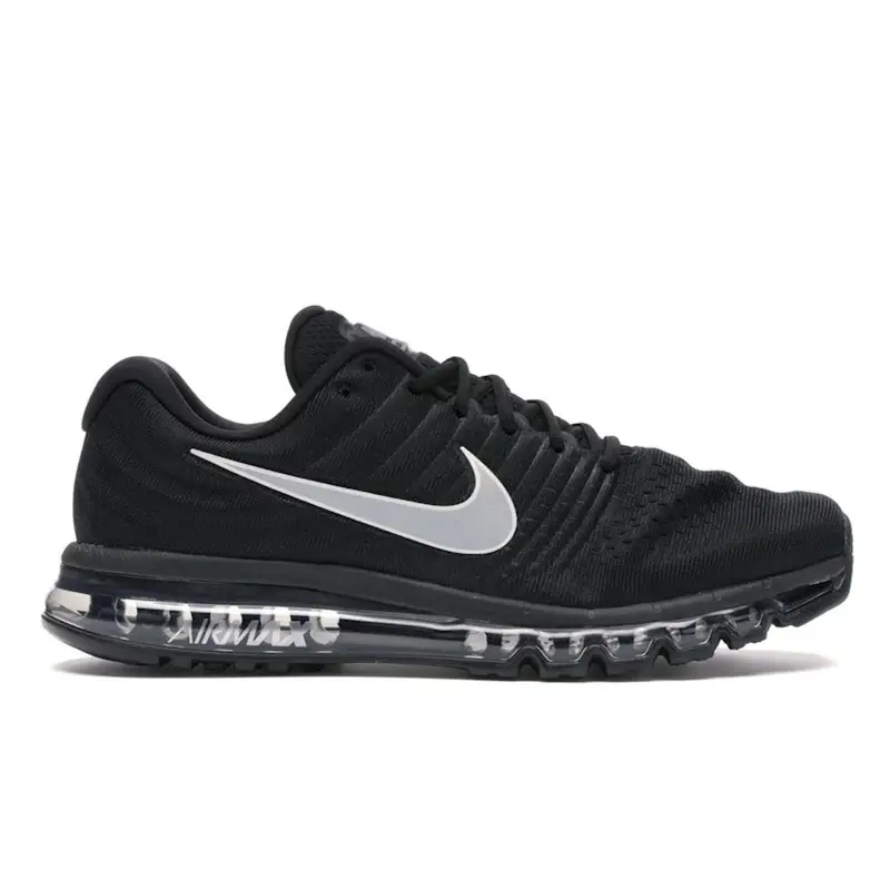 Air Max 2017 Nero Uomo Sneakers Bianco-Antracite 849559-001 42