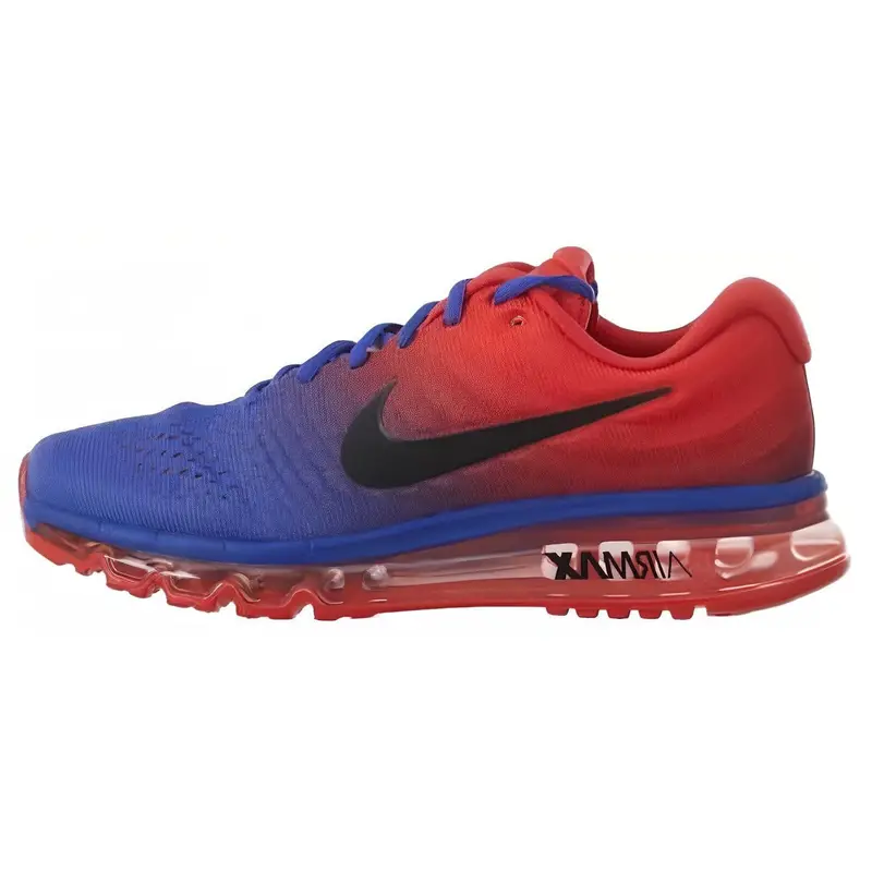 Air Max 2017 Scarpe da Ginnastica da Uomo Blu paramount-blue arancione-nero max-orange-black 849559-402 40 5