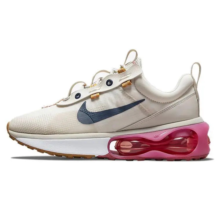 Air Max 2021 Phantom Gypsy Rose Scarpe da Ginnastica da Donna Crema Osso Chiaro Blu Tuono DC9478-001 36 5