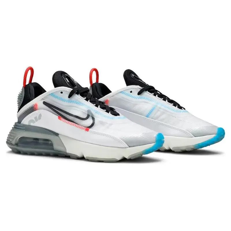 Air Max 2090 Platino Puro Donna CT7698-100 37 5 miniatura 3