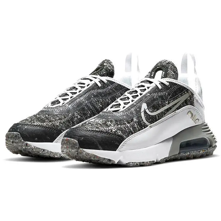 Air Max 2090 SE Bianco Grigio Fumo Chiaro Sneakers da Donna Light-Bone DA9261-100 36 5 miniatura 2