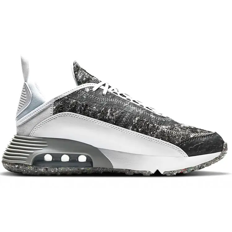 Air Max 2090 SE Bianco Grigio Fumo Chiaro Sneakers da Donna Light-Bone DA9261-100 36 5 miniatura 3