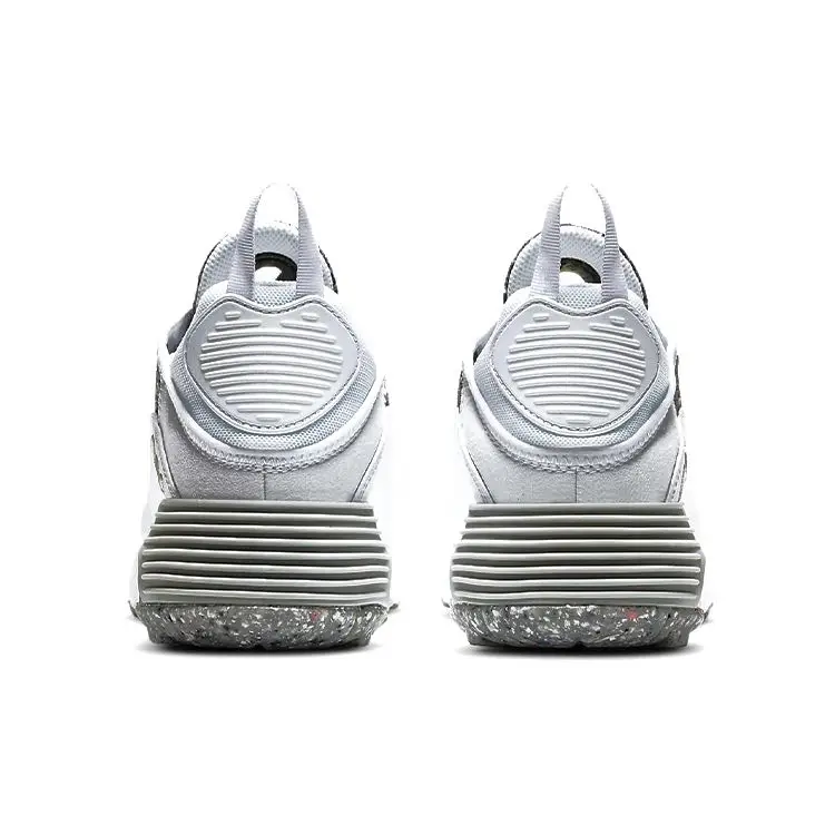 Air Max 2090 SE Bianco Grigio Fumo Chiaro Sneakers da Donna Light-Bone DA9261-100 36 5 miniatura 4