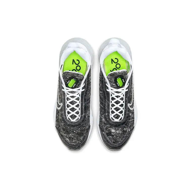 Air Max 2090 SE Bianco Grigio Fumo Chiaro Sneakers da Donna Light-Bone DA9261-100 36 5 miniatura 5