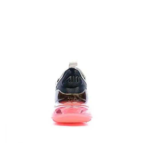 Nike Air Max 270, Scarpe da corsa Uomo, Multicolore (Black/Lt Bone/Hot Punch/White), 46 EU miniatura 3