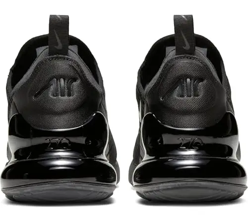 Nike Air Max 270, Scarpe da corsa Uomo, Nero (Black/Black/Black), 43 EU miniatura 3