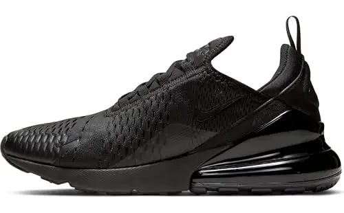 Nike Air Max 270, Scarpe da corsa Uomo, Nero (Black/Black/Black), 44 EU